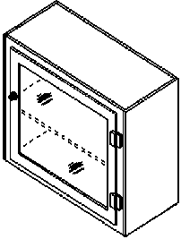 Standard 2-foot Casework