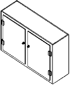 Standard 4-foot Casework